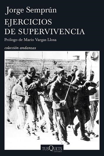 EJERCICIOS DE SUPERVIVENCIA | 9788490662458 | SEMPRÚN, JORGE  | Llibreria Drac - Llibreria d'Olot | Comprar llibres en català i castellà online