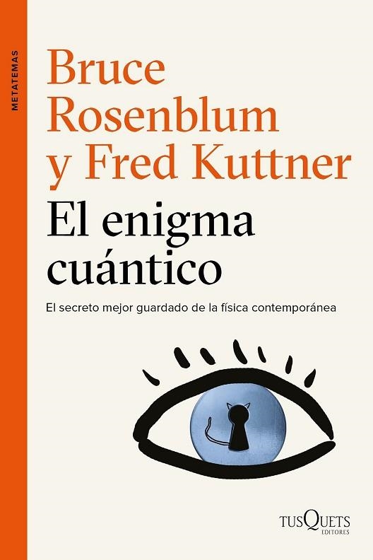 ENIGMA CUÁNTICO, EL  | 9788490662434 | ROSENBLUM, BRUCE /KUTTNER, FRED  | Llibreria Drac - Llibreria d'Olot | Comprar llibres en català i castellà online