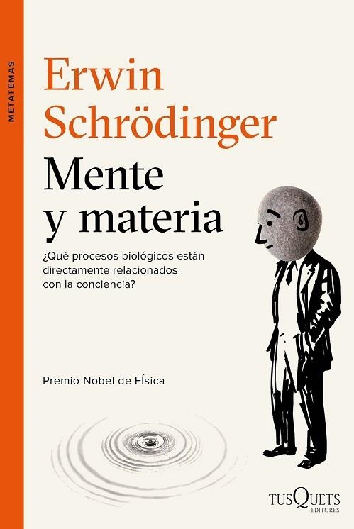 MENTE Y MATERIA | 9788490662441 | SCHRÖDINGER, ERWIN  | Llibreria Drac - Llibreria d'Olot | Comprar llibres en català i castellà online