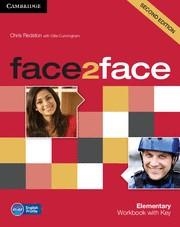 FACE2FACE ELEMENTARY EJERCICIOS+KEY INT 2ª | 9780521283052 | Llibreria Drac - Llibreria d'Olot | Comprar llibres en català i castellà online