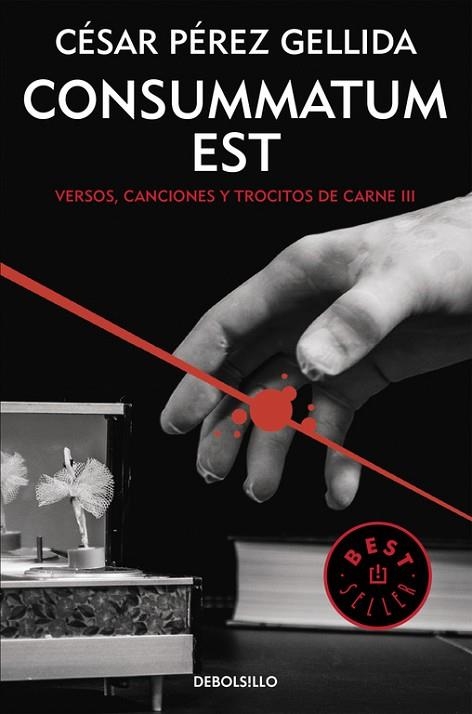 CONSUMMATUM EST (VERSOS, CANCIONES Y TROCITOS DE CARNE 3) | 9788466332415 | PEREZ, CESAR | Llibreria Drac - Librería de Olot | Comprar libros en catalán y castellano online