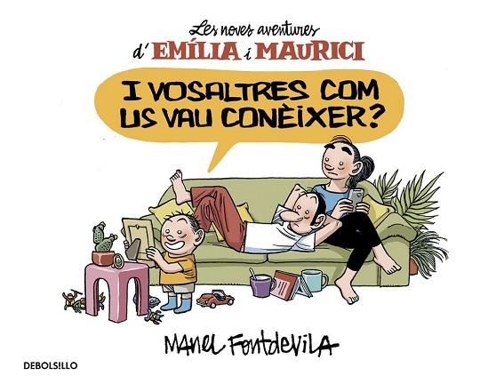 I VOSALTRES COM US VAU CONÈIXER? (EMÍLIA I MAURICI 1) | 9788466329934 | FONTDEVILA, MANEL | Llibreria Drac - Llibreria d'Olot | Comprar llibres en català i castellà online