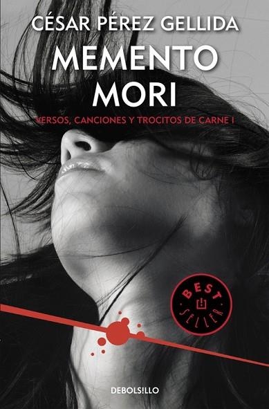 MEMENTO MORI (VERSOS, CANCIONES Y TROCITOS DE CARNE 1) | 9788466332392 | PEREZ, CESAR | Llibreria Drac - Llibreria d'Olot | Comprar llibres en català i castellà online