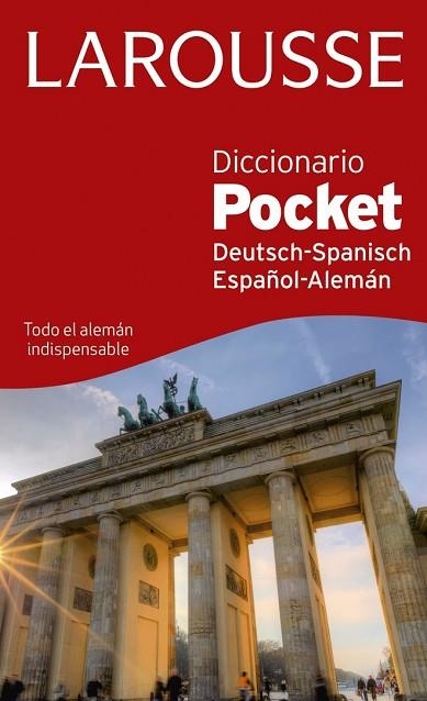 DICCIONARIO POCKET ESPAÑOL-ALEMÁN / DEUTSH-SPANISCH | 9788416368815 | AAVV | Llibreria Drac - Llibreria d'Olot | Comprar llibres en català i castellà online