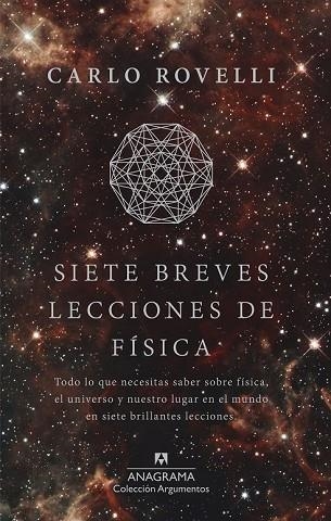 SIETE BREVES LECCIONES DE FÍSICA | 9788433964007 | ROVELLI, CARLO | Llibreria Drac - Llibreria d'Olot | Comprar llibres en català i castellà online