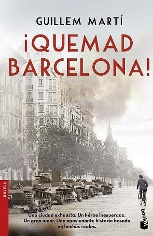 QUEMAD BARCELONA! | 9788423350421 | MARTI, GUILLEM | Llibreria Drac - Llibreria d'Olot | Comprar llibres en català i castellà online