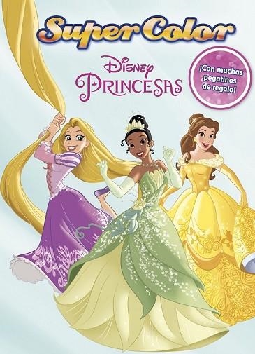 PRINCESAS. SUPERCOLOR | 9788499517735 | DISNEY | Llibreria Drac - Llibreria d'Olot | Comprar llibres en català i castellà online