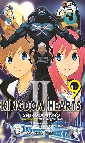 KINGDOM HEARTS II Nº 09 | 9788416401963 | AMANO, SHIRO | Llibreria Drac - Llibreria d'Olot | Comprar llibres en català i castellà online