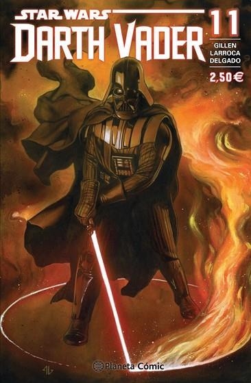 STAR WARS DARTH VADER Nº 11 | 9788416476855 | GILLEN; LARROCA; DELGADO | Llibreria Drac - Llibreria d'Olot | Comprar llibres en català i castellà online