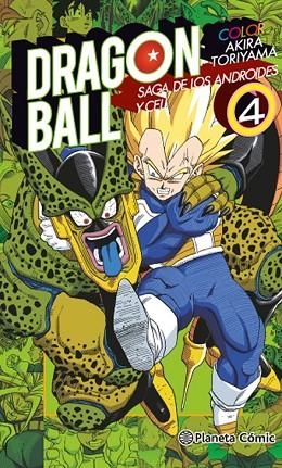 DRAGON BALL COLOR SAGA DE LOS ANDROIDES Y CELL Nº 04 | 9788416476893 | TORIYAMA, AKIRA | Llibreria Drac - Llibreria d'Olot | Comprar llibres en català i castellà online