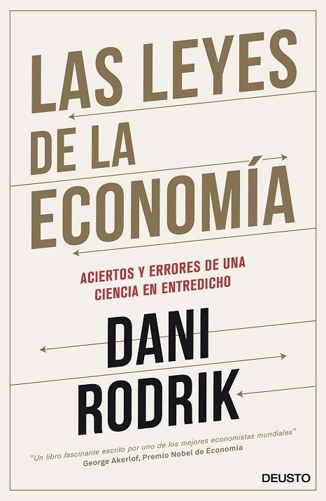 LEYES DE LA ECONOMÍA, LAS | 9788423424948 | RODRIK, DANI | Llibreria Drac - Llibreria d'Olot | Comprar llibres en català i castellà online