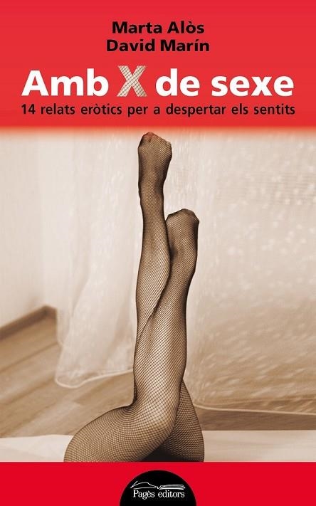 AMB X DE SEXE | 9788499757339 | ALÒS, MARTA; MARÍN, DAVID | Llibreria Drac - Llibreria d'Olot | Comprar llibres en català i castellà online