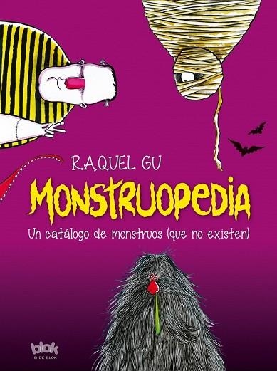 MONSTRUOPEDIA | 9788416075898 | GU, RAQUEL | Llibreria Drac - Librería de Olot | Comprar libros en catalán y castellano online