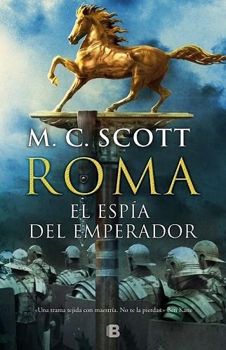 ROMA. EL ESPÍA DEL EMPERADOR | 9788466658577 | SCOTT, M. C. | Llibreria Drac - Llibreria d'Olot | Comprar llibres en català i castellà online