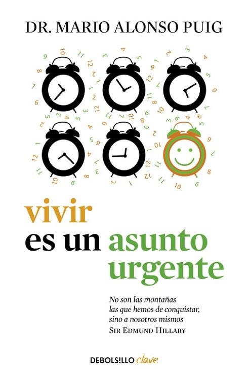 VIVIR ES UN ASUNTO URGENTE | 9788490625965 | ALONSO, MARIO | Llibreria Drac - Llibreria d'Olot | Comprar llibres en català i castellà online