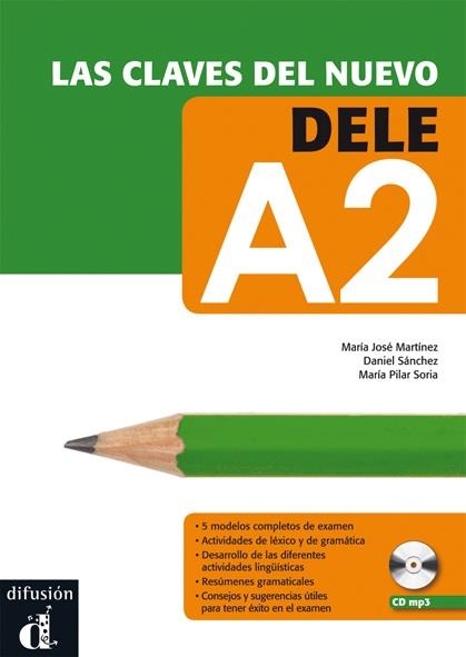 CLAVES DEL NUEVO DELE A2 + CD, LAS | 9788484436577 | AAVV | Llibreria Drac - Llibreria d'Olot | Comprar llibres en català i castellà online