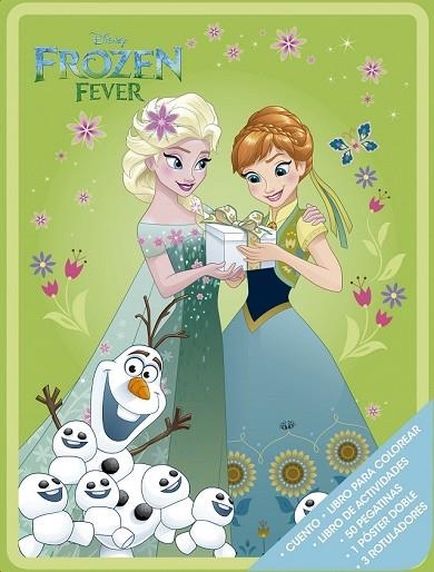 FROZEN FEVER. CAJA METÁLICA | 9788499517254 | DISNEY | Llibreria Drac - Llibreria d'Olot | Comprar llibres en català i castellà online