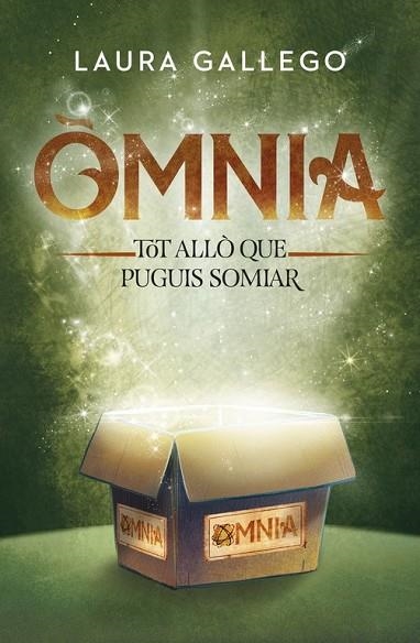 ÒMNIA (CAT) | 9788490435823 | GALLEGO, LAURA | Llibreria Drac - Llibreria d'Olot | Comprar llibres en català i castellà online