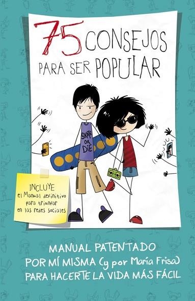 75 CONSEJOS PARA SER POPULAR (75 CONSEJOS 6) | 9788420488127 | FRISA, MARIA | Llibreria Drac - Llibreria d'Olot | Comprar llibres en català i castellà online