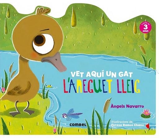 ANEGUET LLEIG, L' (VET AQUÍ UN GAT) | 9788491010654 | NAVARRO, ÀNGELS | Llibreria Drac - Llibreria d'Olot | Comprar llibres en català i castellà online