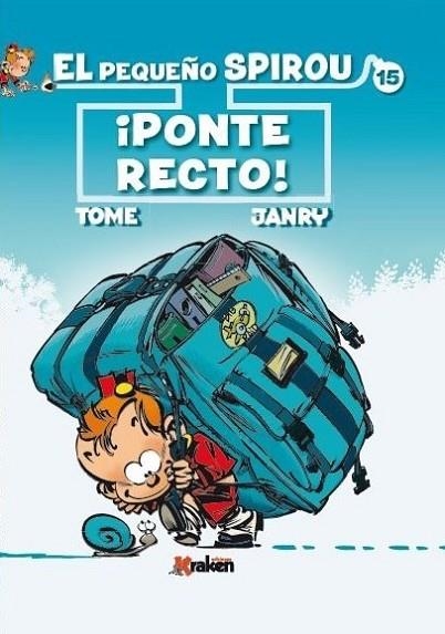 PEQUEÑO SPIROU 15, EL | 9788416435050 | TOME; JANRY | Llibreria Drac - Llibreria d'Olot | Comprar llibres en català i castellà online