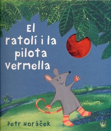 RATOLÍ I LA PILOTA VERMELLA, EL | 9788426142450 | HORÁCEK, PETR | Llibreria Drac - Llibreria d'Olot | Comprar llibres en català i castellà online