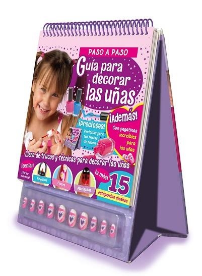 GUÍA PARA DECORAR LAS UÑAS (PASO A PASO) | 9788491200192 | AA.DD. | Llibreria Drac - Llibreria d'Olot | Comprar llibres en català i castellà online