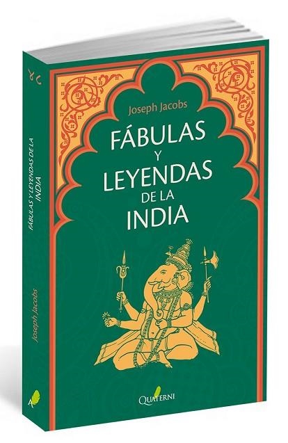 FÁBULAS Y LEYENDAS DE LA INDIA | 9788494464911 | JACOBS, JOSEPH | Llibreria Drac - Llibreria d'Olot | Comprar llibres en català i castellà online