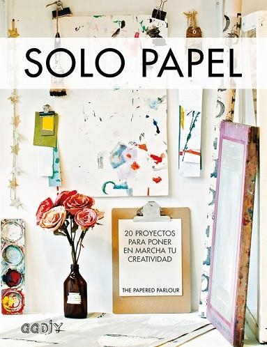 SOLO PAPEL | 9788425228889 | THE PAPERED PARLOUR | Llibreria Drac - Llibreria d'Olot | Comprar llibres en català i castellà online