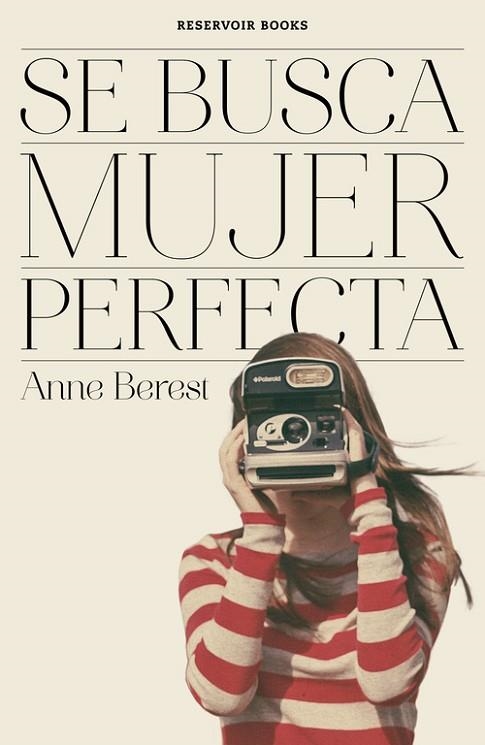 SE BUSCA MUJER PERFECTA | 9788416195695 | BEREST, ANNE | Llibreria Drac - Llibreria d'Olot | Comprar llibres en català i castellà online