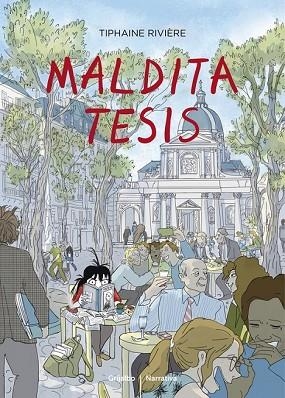 MALDITA TESIS | 9788425353918 | RIVIÈRE, TIPHAINE | Llibreria Drac - Llibreria d'Olot | Comprar llibres en català i castellà online