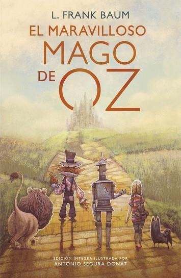 MARAVILLOSO MAGO DE OZ, EL (ALFAGUARA CLÁSICOS) | 9788420482378 | BAUM, L. FRANK | Llibreria Drac - Llibreria d'Olot | Comprar llibres en català i castellà online