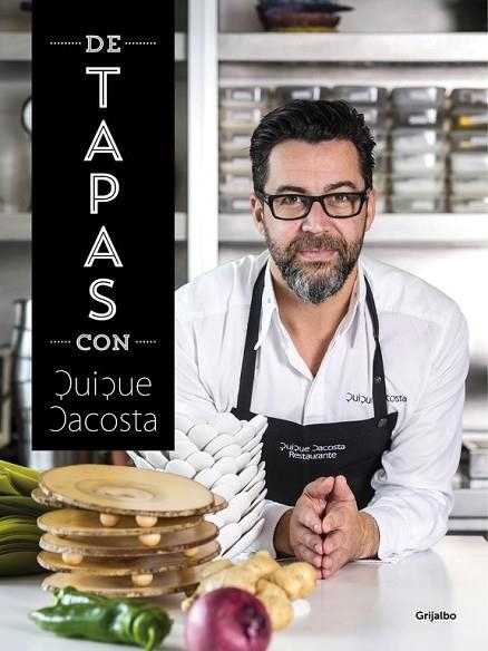 DE TAPAS CON QUIQUE DACOSTA | 9788416220120 | DACOSTA, QUIQUE | Llibreria Drac - Llibreria d'Olot | Comprar llibres en català i castellà online