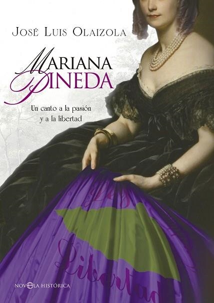 MARIANA PINEDA | 9788490600702 | OLAIZOLA, JOSÉ LUIS | Llibreria Drac - Librería de Olot | Comprar libros en catalán y castellano online