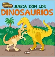 JUEGA CON LOS DINOSAURIOS | 9788468325361 | VV.AA. | Llibreria Drac - Llibreria d'Olot | Comprar llibres en català i castellà online