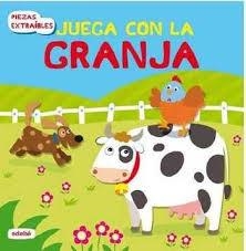 JUEGA CON LA GRANJA | 9788468325354 | VV.AA. | Llibreria Drac - Llibreria d'Olot | Comprar llibres en català i castellà online