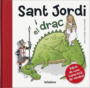 SANT JORDI I EL DRAC (CARTONÉ) | 9788424645847 | CANYELLES, ANNA | Llibreria Drac - Llibreria d'Olot | Comprar llibres en català i castellà online