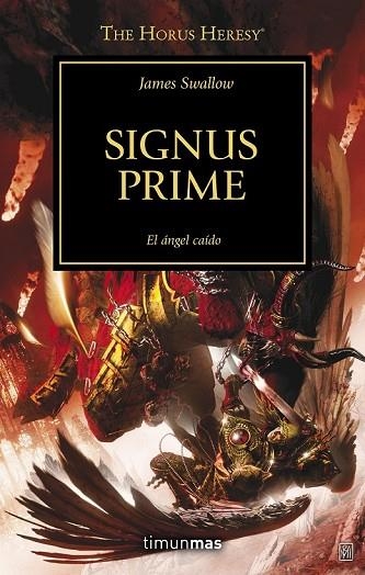 ÁNGEL CAÍDO, EL (SIGNUS PRIME 21) | 9788445003084 | SWALLOW, JAMES | Llibreria Drac - Librería de Olot | Comprar libros en catalán y castellano online