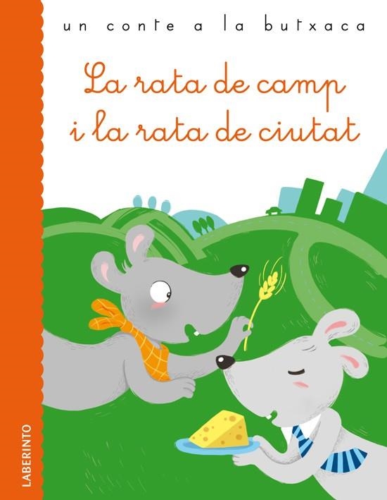 RATA DE CAMP I LA RATA DE CIUTAT, LA | 9788484834748 | ESOP | Llibreria Drac - Llibreria d'Olot | Comprar llibres en català i castellà online