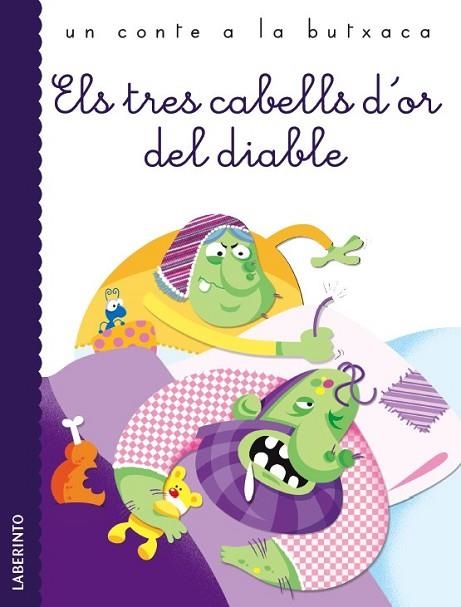 TRES CABELLS D'OR DEL DIABLE, ELS | 9788484837701 | GRIMM, JACOB I WILHELM | Llibreria Drac - Llibreria d'Olot | Comprar llibres en català i castellà online