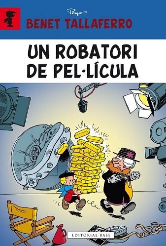 ROBATORI DE PEL·LÍCULA, UN (BENET TALLAFERRO 8) | 9788416587056 | PEYO | Llibreria Drac - Llibreria d'Olot | Comprar llibres en català i castellà online