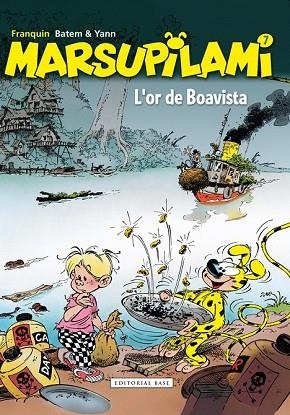 OR DE BOAVISTA, L' (MARSUPILAMI) | 9788416587063 | FRANQUIN, ANDRÉ | Llibreria Drac - Llibreria d'Olot | Comprar llibres en català i castellà online