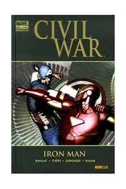 CIVIL WAR IRON MAN | 9788498856170 | KNAUF ; TIERI ; ZIRCHER ; HAUN | Llibreria Drac - Llibreria d'Olot | Comprar llibres en català i castellà online