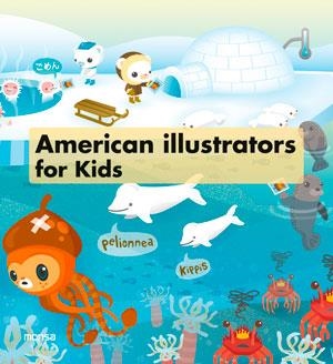 AMERICAN ILLUSTRATORS FOR KIDS | 9788415829188 | AA.VV. | Llibreria Drac - Llibreria d'Olot | Comprar llibres en català i castellà online