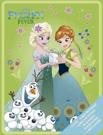 FROZEN FEVER. CAIXA METÀL·LICA | 9788416519200 | DISNEY | Llibreria Drac - Llibreria d'Olot | Comprar llibres en català i castellà online