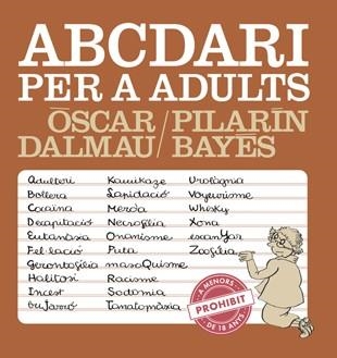 ABCDARI PER A ADULTS | 9788494386039 | DALMAU, ÒSCAR; BAYES, PILARIN | Llibreria Drac - Librería de Olot | Comprar libros en catalán y castellano online