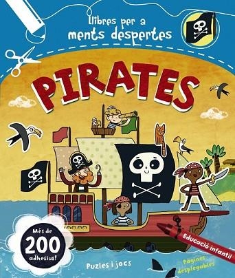 PIRATES (MENTS DESPERTES) | 9788499741987 | AADD | Llibreria Drac - Librería de Olot | Comprar libros en catalán y castellano online