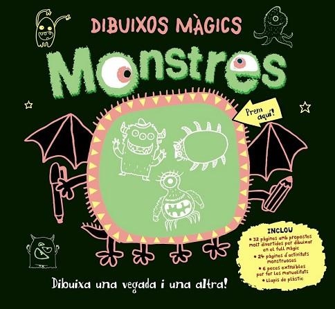 DIBUIXOS MÀGICS. MONSTRES | 9788499066714 | AHMED, SUHEL | Llibreria Drac - Llibreria d'Olot | Comprar llibres en català i castellà online