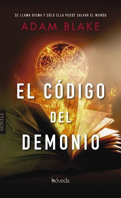 CÓDIGO DEL DEMONIO, EL | 9788415497967 | BLAKE, ADAM | Llibreria Drac - Llibreria d'Olot | Comprar llibres en català i castellà online