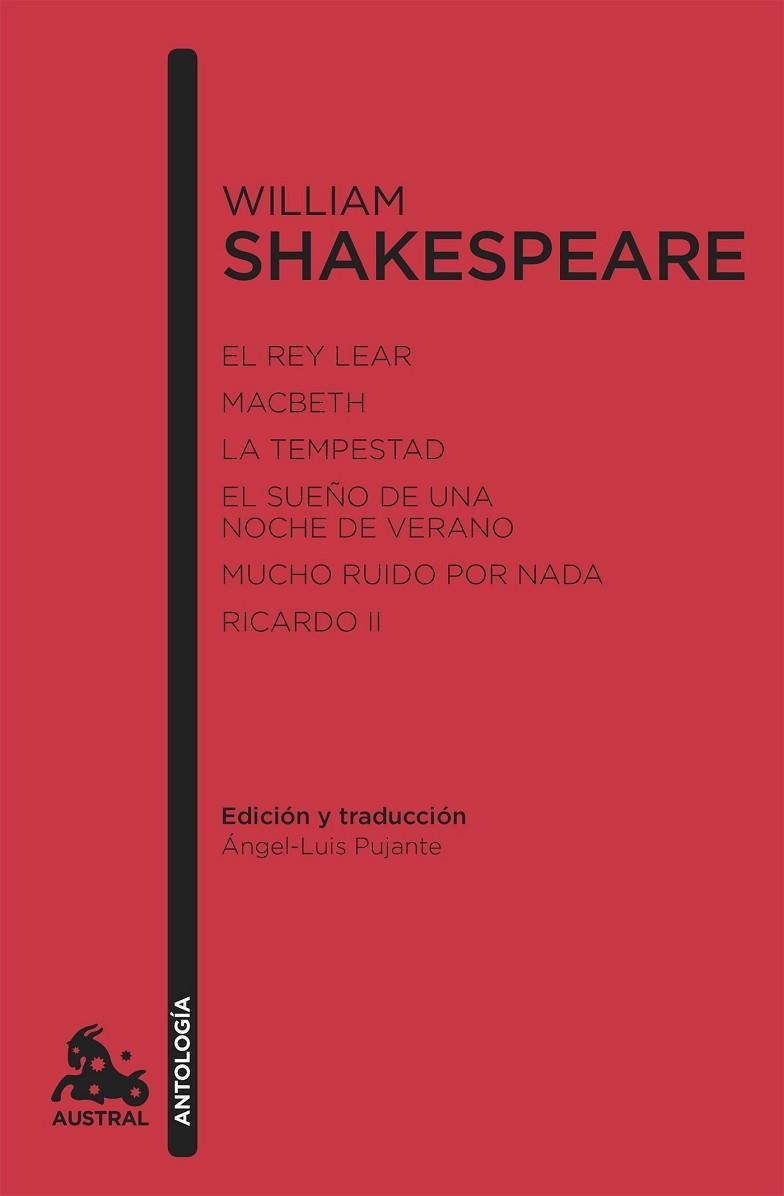 WILLIAM SHAKESPEARE. ANTOLOGÍA | 9788467047295 | SHAKESPEARE, WILLIAM | Llibreria Drac - Llibreria d'Olot | Comprar llibres en català i castellà online